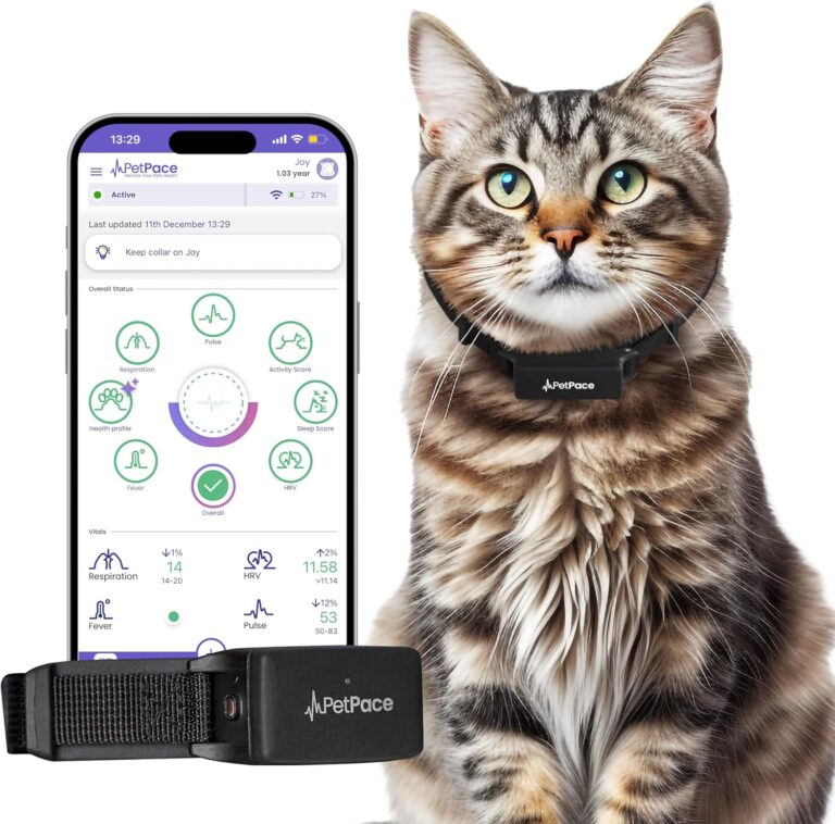 New PetPace V3.0 Cat Health Monitor by PetPace